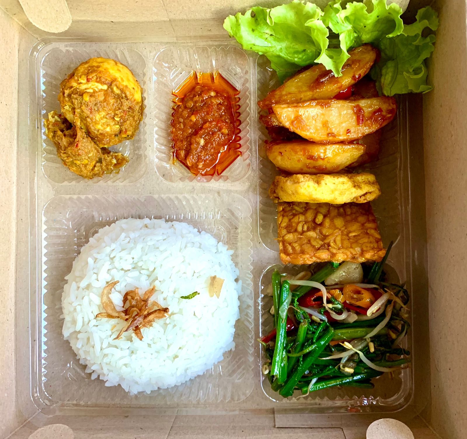 Nasi Kotak Paket D